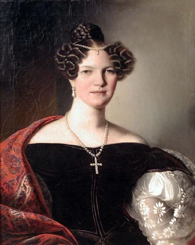 Ritratto di Amalia Ritter de Zahony - Fondazione Coronino Cronberg, Gorizia